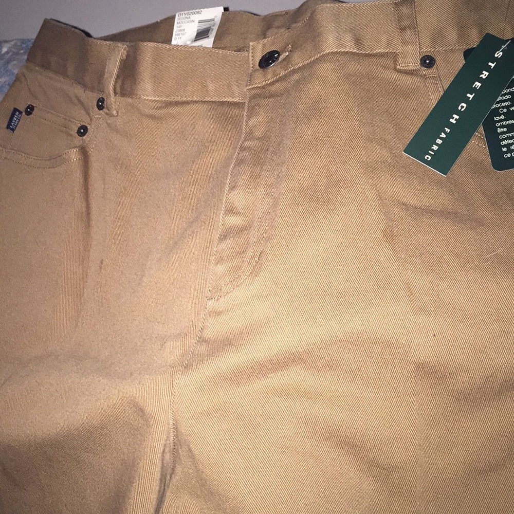 Stretch classic fit jeans